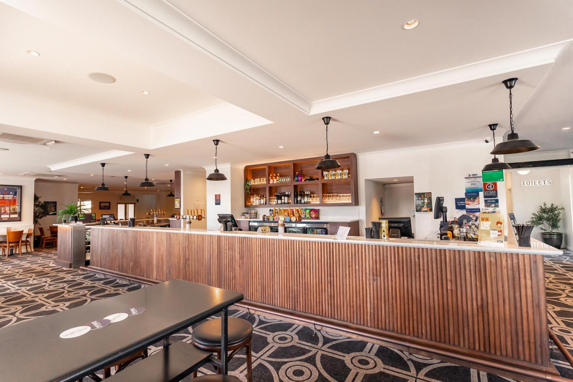 Sportsmens Club Hotel Wagga Wagga Zewnętrze zdjęcie