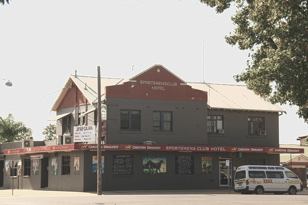 Sportsmens Club Hotel Wagga Wagga Zewnętrze zdjęcie