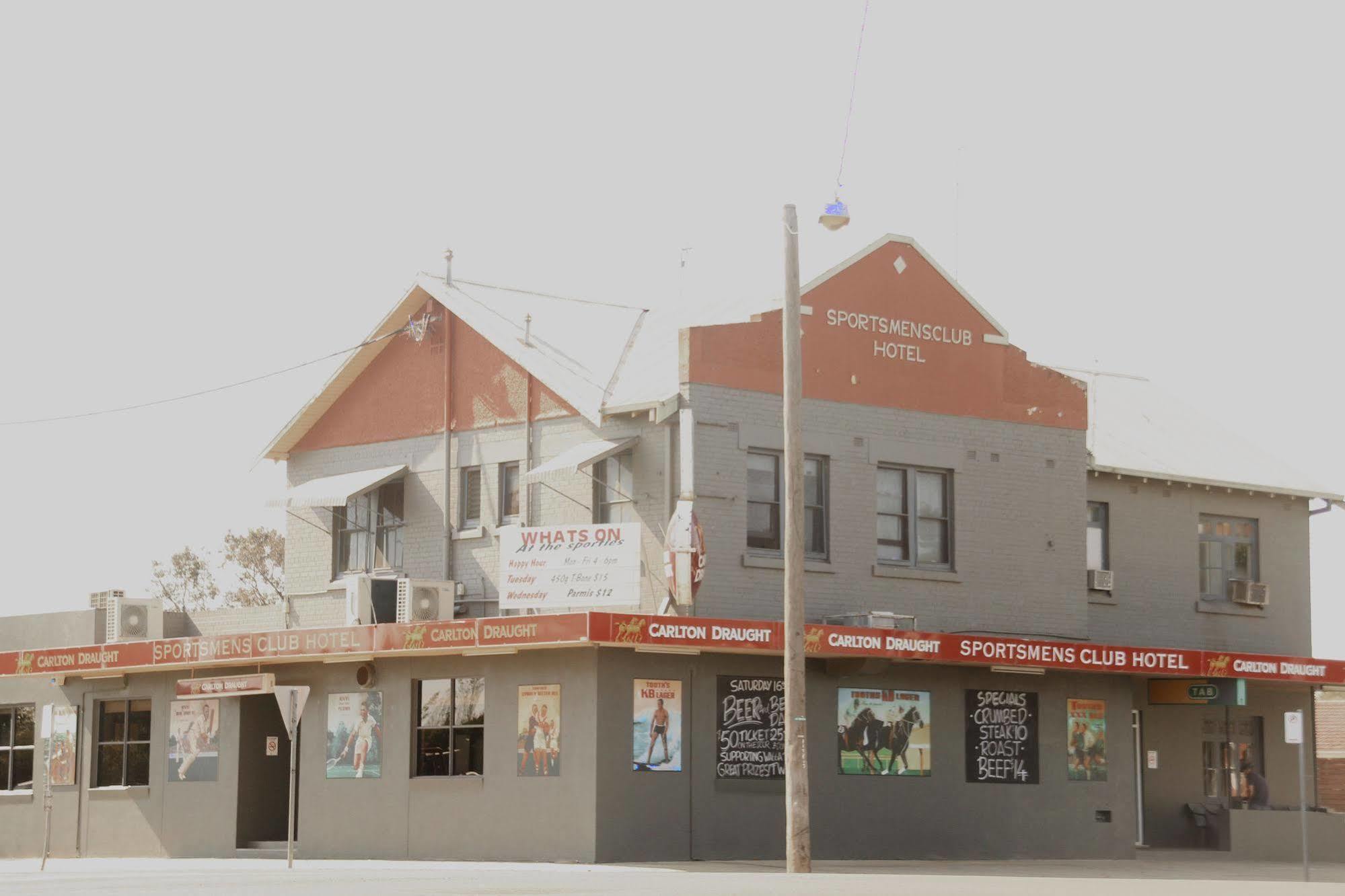 Sportsmens Club Hotel Wagga Wagga Zewnętrze zdjęcie