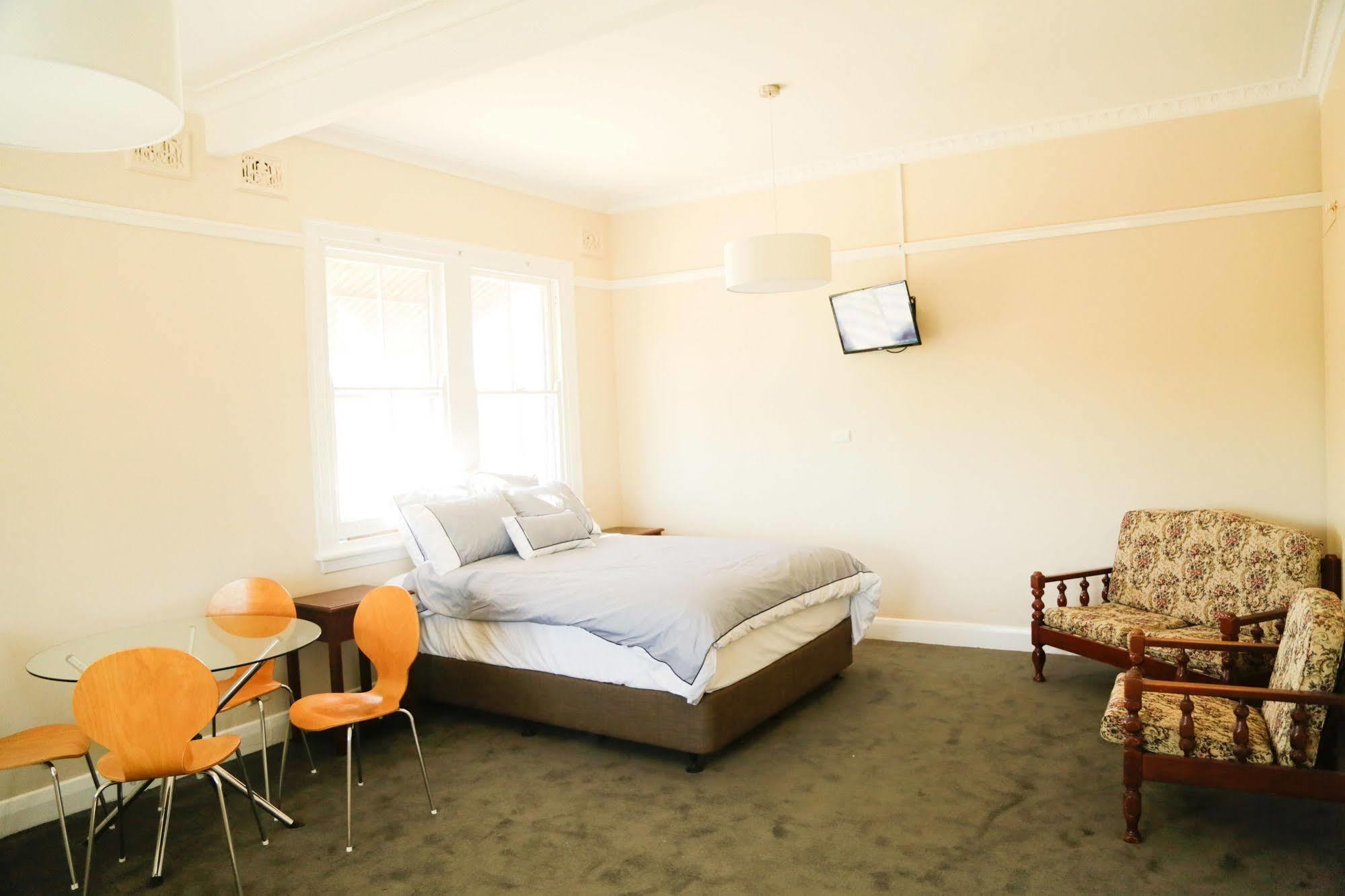 Sportsmens Club Hotel Wagga Wagga Zewnętrze zdjęcie