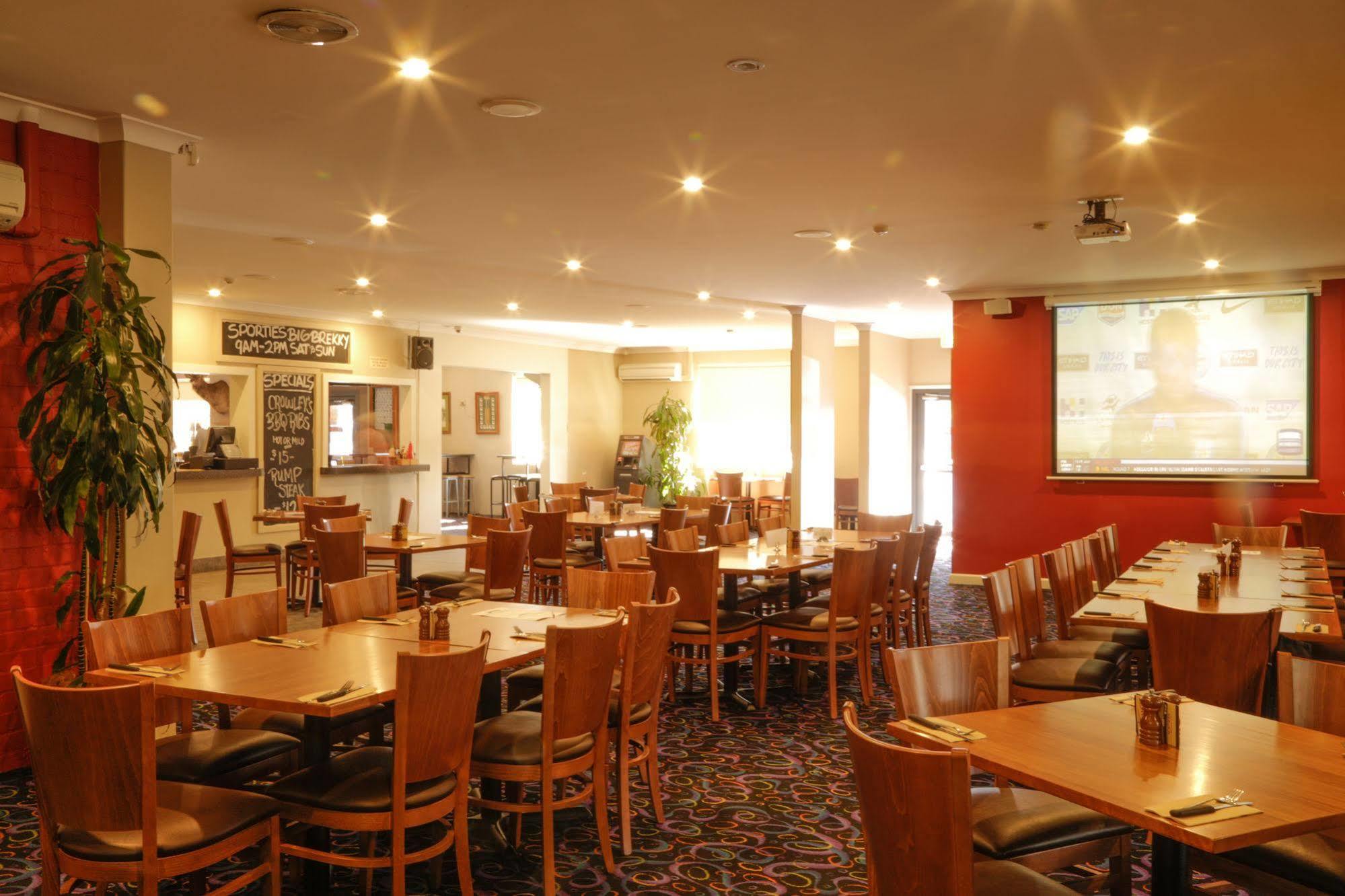 Sportsmens Club Hotel Wagga Wagga Zewnętrze zdjęcie